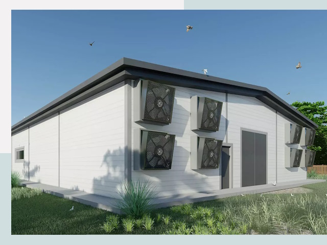 Строительство птичников в Балакове