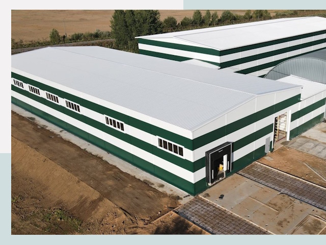 Строительство овощехранилищ в Балакове