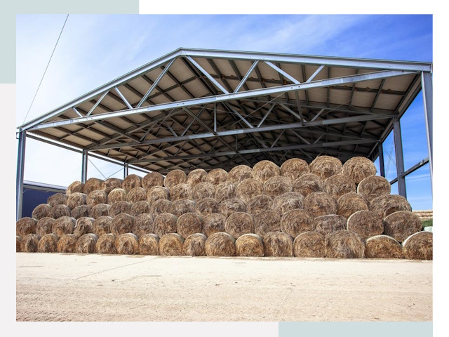 Строительство сенохранилищ в Балаково от 611 руб.