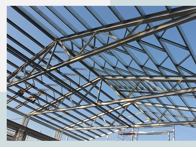 Строительство фермы в Балакове