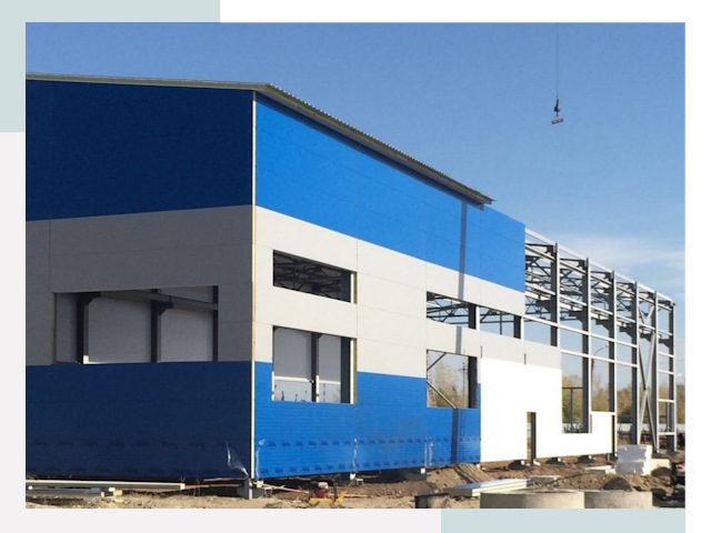 Монтаж ангаров в Балакове от 611 руб. - СтальСтрой-Блк