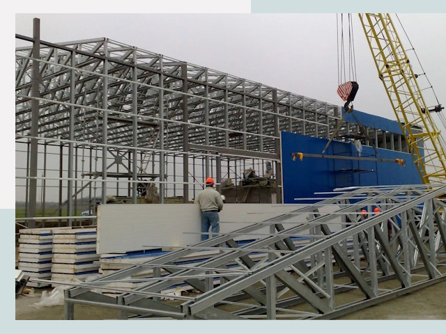 Строительство заводов в Балакове