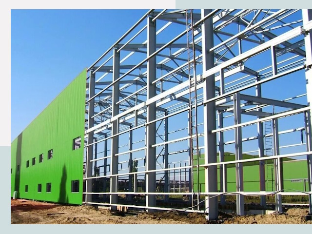 Строительство складов в Балакове