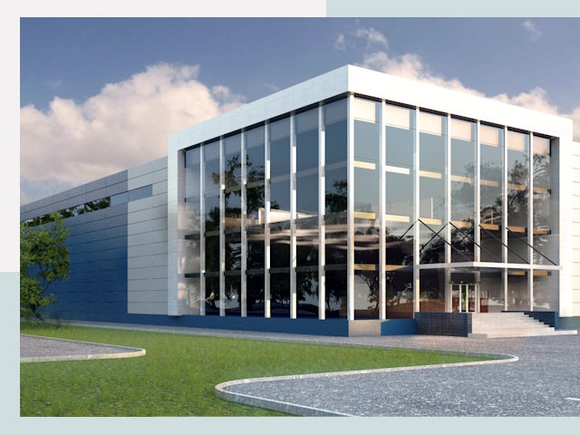 Торговые здания в Балакове