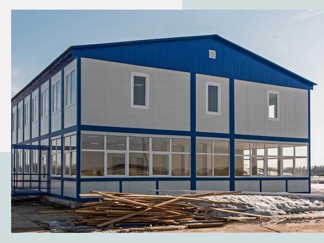 Строительство магазинов в Балакове