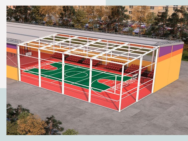 Спортивные сооружения в Балакове