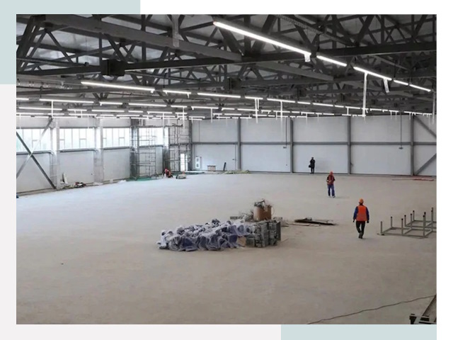 Строительство крытых катков в Балаково от 611 руб.