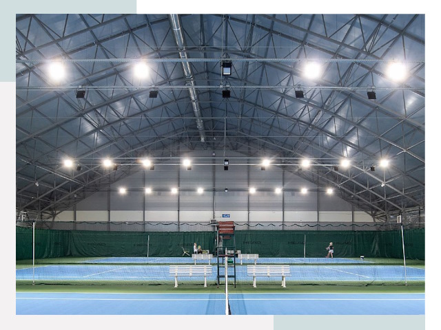 Строительство теннисных кортов в Балаково от 611 руб.