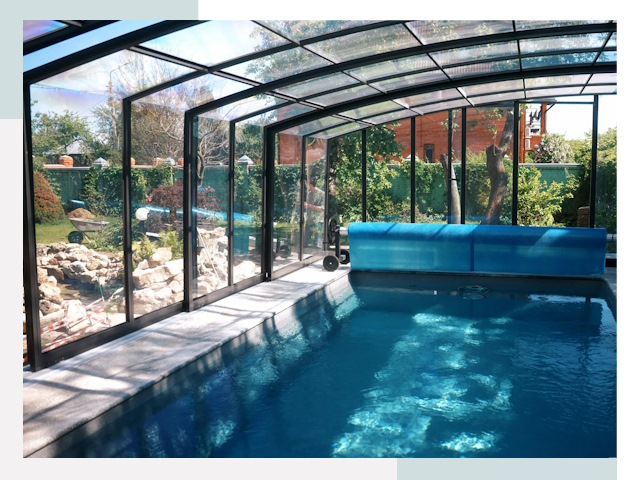 Строительство крытых бассейнов от СтальСтрой-Блк - цена от 611 руб.