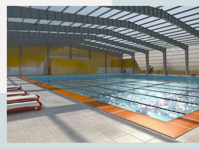 Строительство крытых бассейнов в Балакове