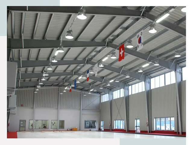 Строительство спортзалов в Балаково от 611 руб. за м²