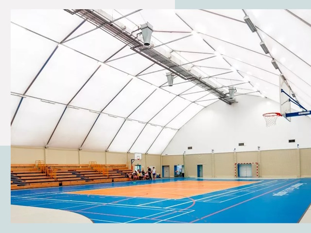 Строительство спортивных залов в Балакове