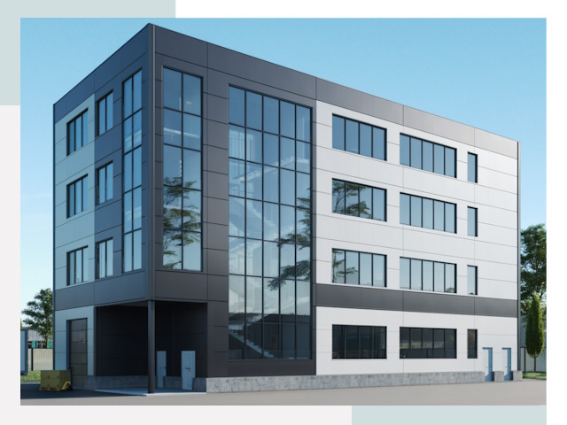 Административные здания от СтальСтрой-Блк по цене от 611 руб.