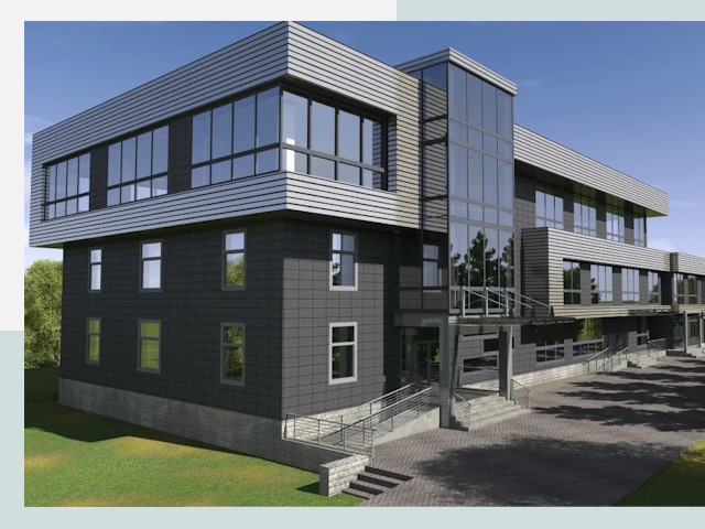 Административные здания в Балакове