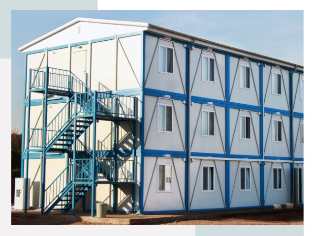Модульные здания Балаково