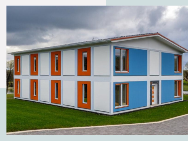 Модульные общежития в Балаково от 611 руб. за м2