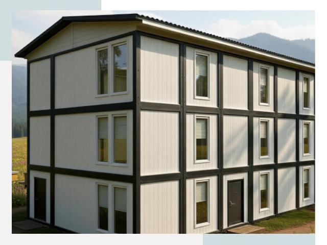 Модульные общежития в Балакове