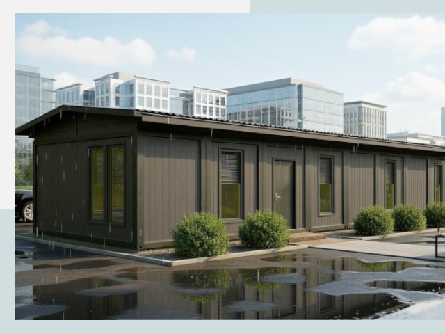 Модульные офисы в Балаково от 611 руб. - Быстро и выгодно