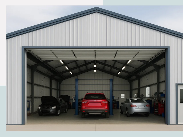 Ангары из сэндвич панелей от 611 руб. в Балаково