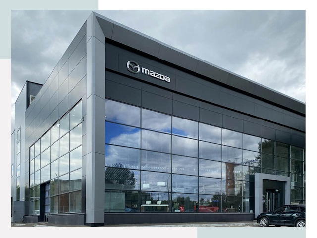 Строительство автосалонов в Балакове