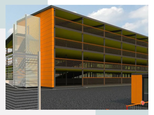 Многоуровневые паркинги в Балакове