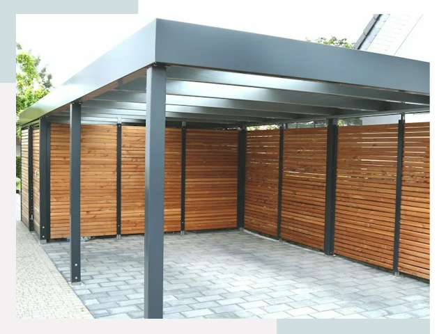 Навесы для парковки в Балакове