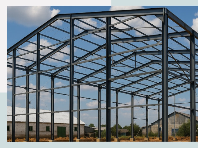 Быстровозводимые ангары от СтальСтрой-Блк по цене 611 руб.