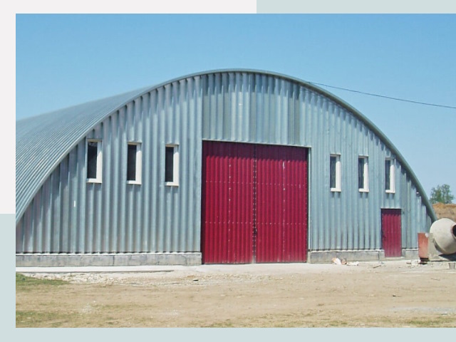 Бескаркасные ангары в Балаково от 611 руб. - СтальСтрой-Блк