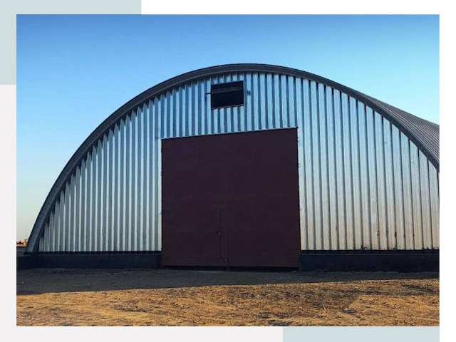 Арочные ангары в Балакове