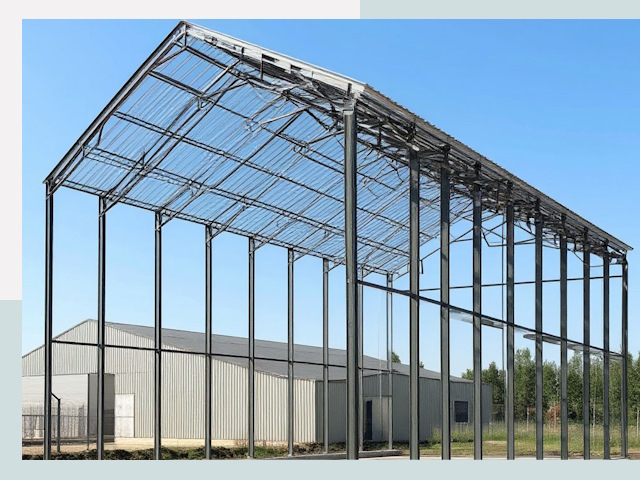 Прямо стенные ангары от СтальСтрой-Блк по цене 611 руб.