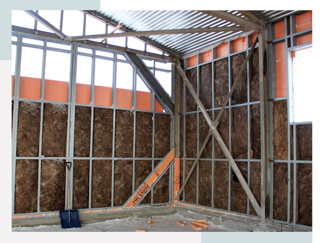 Утепленные ангары в Балакове