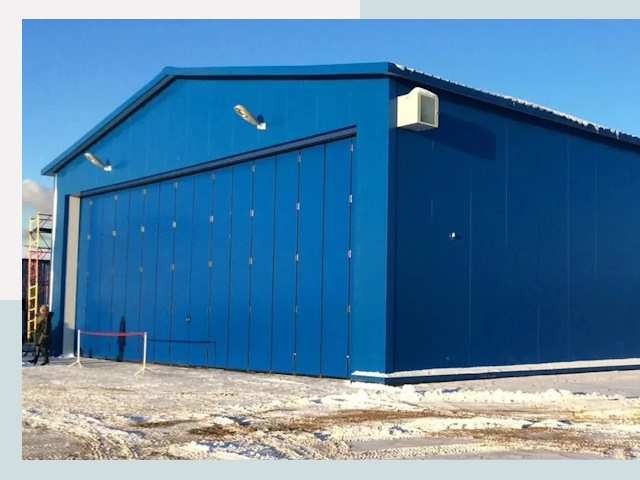 Холодные ангары в Балаково от 611 руб. - Экономия и качество