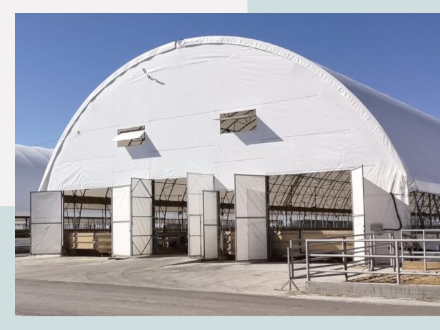 Тентовые ангары по цене 611 руб. в Балаково