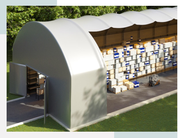 Тентовые ангары в Балакове