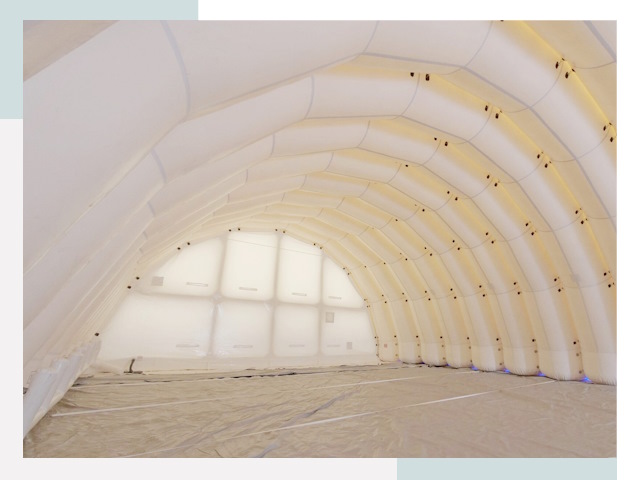 Пневмокаркасные ангары в Балакове