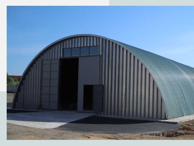 Сборные ангары по цене от 611 руб. в Балаково