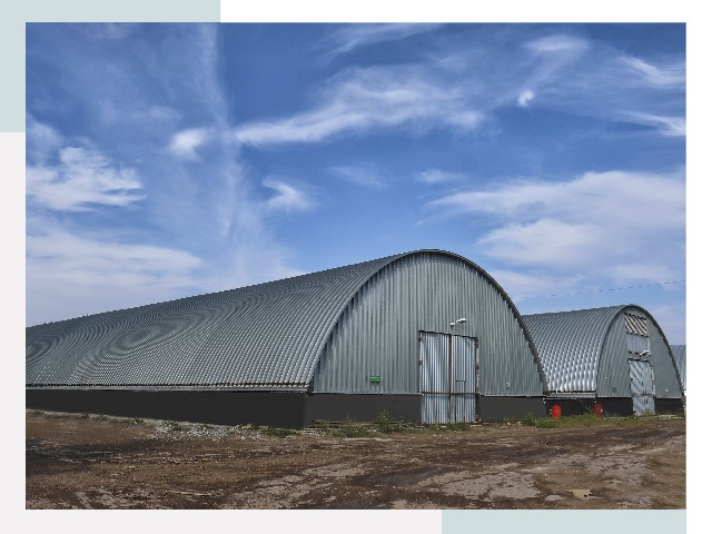 Сборные ангары в Балакове