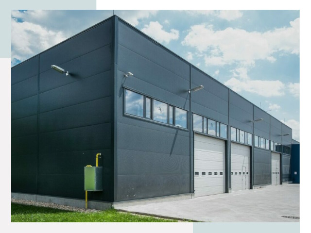 Модульные ангары в Балакове