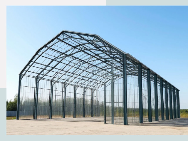 Легковозводимые ангары в Балаково от 611 руб/м²