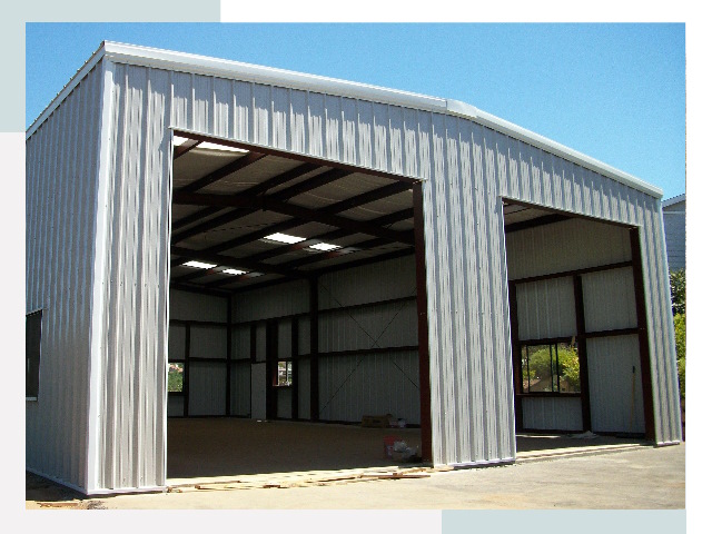 Легковозводимые ангары в Балакове