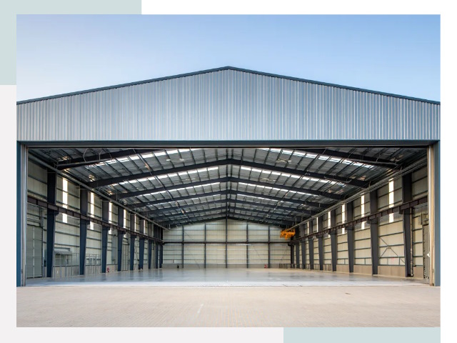 Большие ангары в Балакове