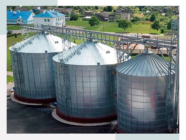 Металлические силосы в Балакове