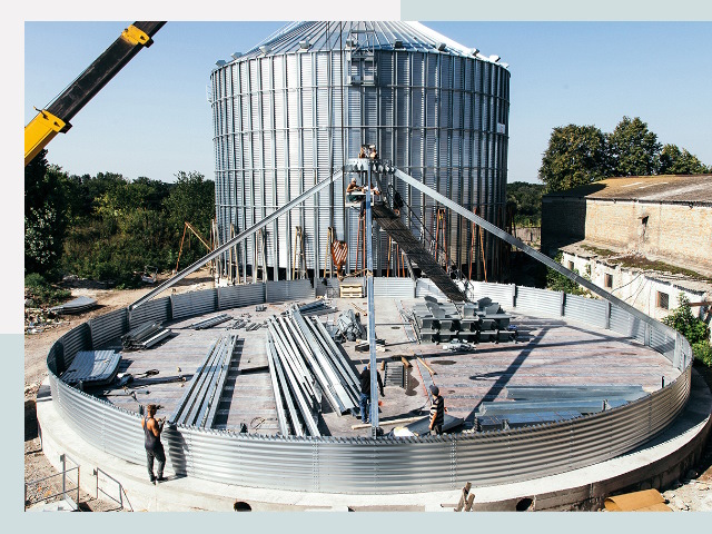 Силосы для зерна в Балаково от 611 руб. - Надёжное хранение