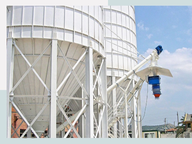 Силосы для цемента по цене от 611 руб. в Балаково