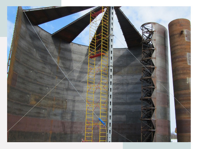 Строительство резервуаров в Балакове