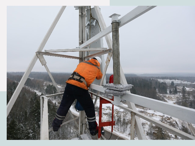 Монтаж вышек связи в Балаково от 611 руб. - Надежно и быстро