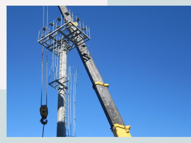 Монтаж осветительных мачт в Балаково от 611 руб.