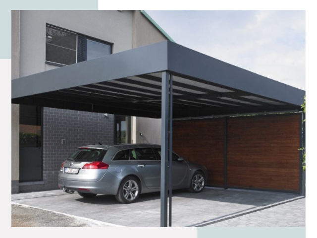 Металлические навесы в Балакове