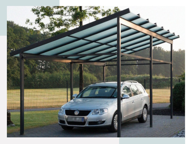 Навесы для автомобилей в Балакове