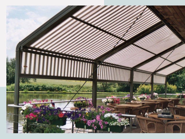 Элегантные навесы для кафе от 611 руб в Балаково